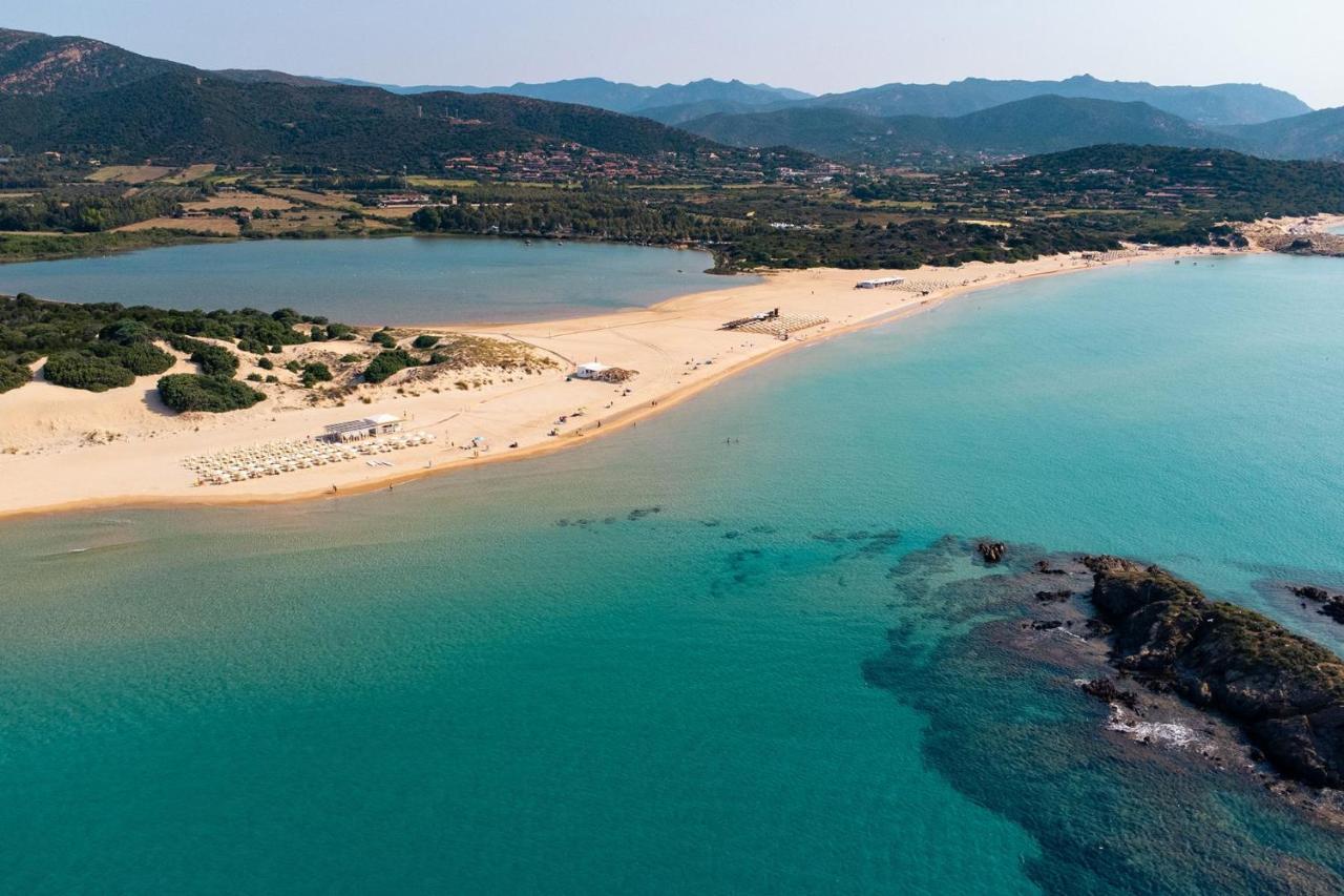 Kampaoh Flumendosa Hotell Santa Margherita di Pula Eksteriør bilde